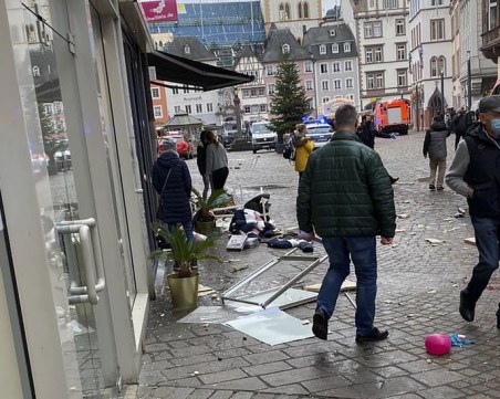 Шофьорът убиец от Трир даде показания