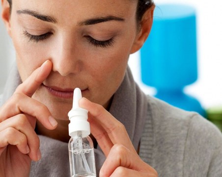 Учени разработват спрей за нос, който да предпазва от COVID-19