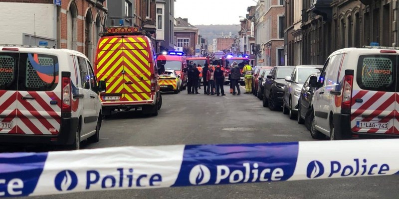 Голяма експлозия в сграда в Белгия, има ранени