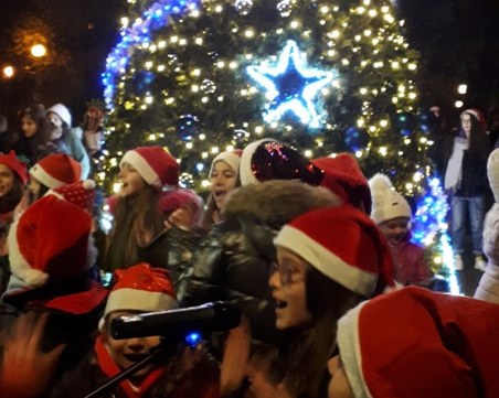 Коледната елха в 