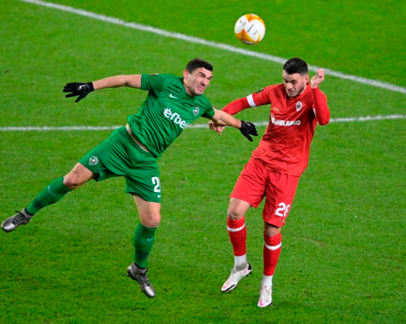 Лудогорец не успя и от петия път в Лига Европа