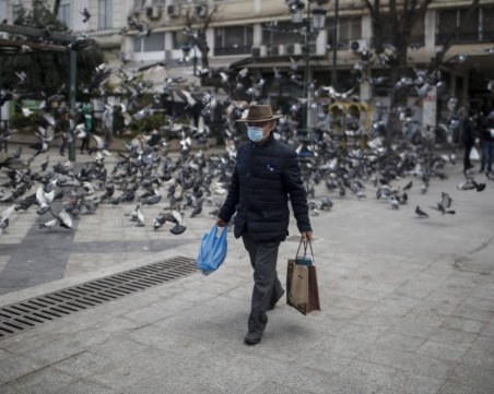 Националната блокада в Гърция е удължена