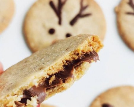 Рецепта: Вкусни бисквити Рудолф за големи и малки