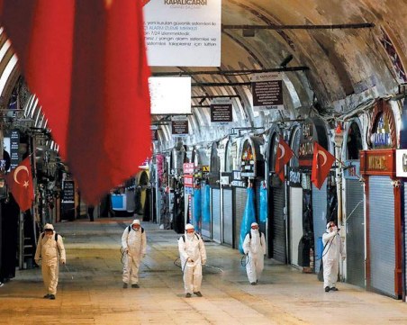 Турция с 32 381 нови случая на коронавирус за изминалото денонощие