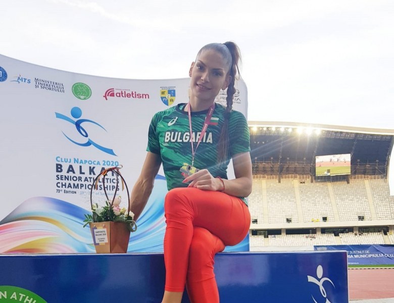 Габриела Петрова стана атлетка номер 1 на България за 2020 година