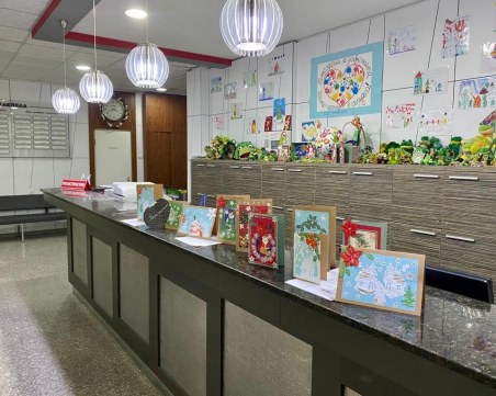 Деца изпратиха рисунки на лекари в Пловдив