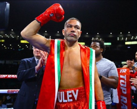 Кобрата преди мача с Джошуа: Отивам да мачкам, искам да победя в седмия рунд