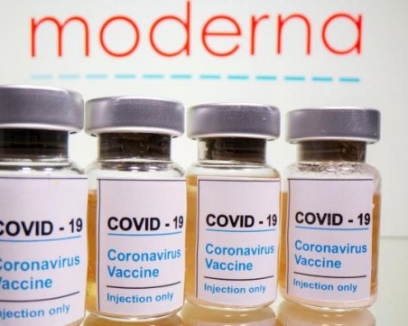 Модерна: 100 милиона ваксини ще бъдат на разположение през първото тримесечие на 2021 година
