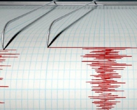 Силен трус в Измир