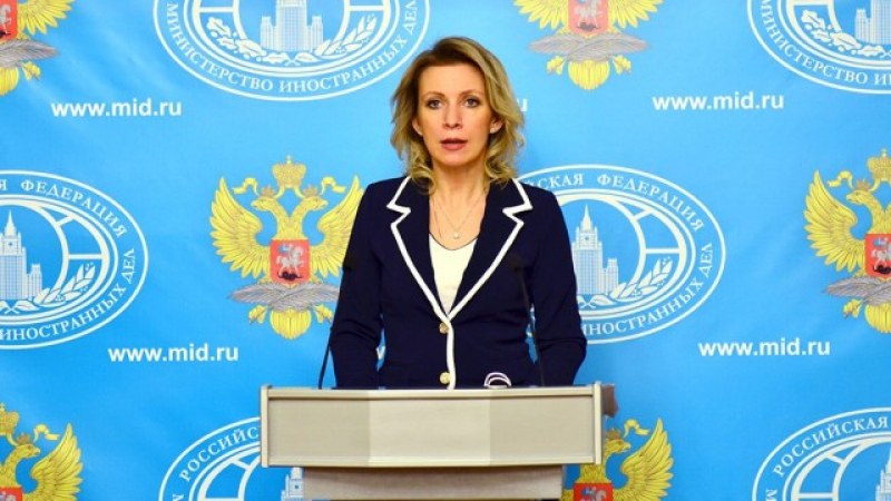 Захарова: Разполагат оръжия за нападение в България и Румъния срещу Русия
