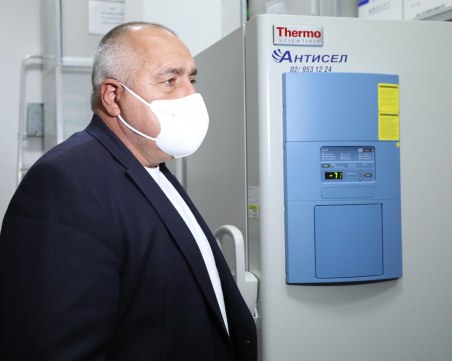 Борисов: Модернизираме само летищата си, не подготвяме удар по държави около Черно море.