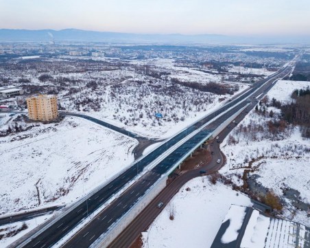Борисов отчете още едно спазено обещание, пускат нов участък от Околовръстното на София