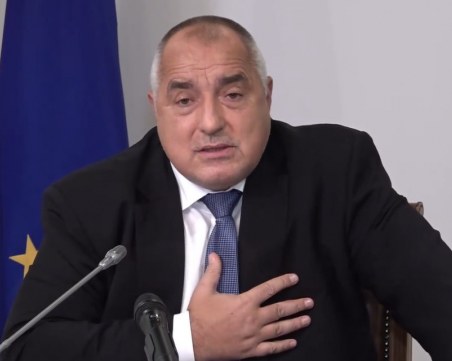 Борисов поздрави новия премиер на Черна гора