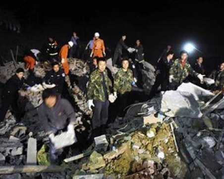 Най-малко 18 жертви в китайска мина, след изтичане на въглероден оксид