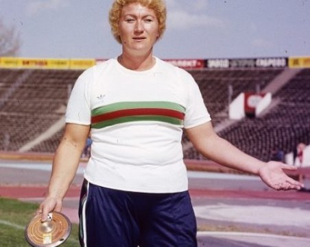 Олимпийските медалисти на Пловдив: Мария Вергова - два олимпийски медала и световен рекорд