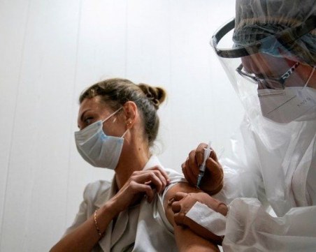 Русия стратира програма за ваксинация в Москва