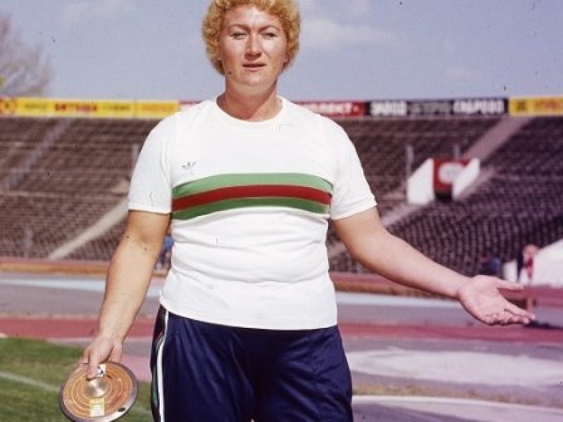 Олимпийските медалисти на Пловдив: Мария Вергова - два олимпийски медала и световен рекорд