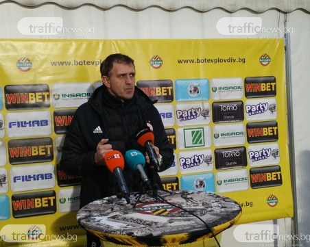 Бруно Акрапович: Доволен съм от отбора, ще изглеждаме все по-добре