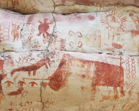 Откриха древни картини, показващи изчезнали животни от преди 12 000 години
