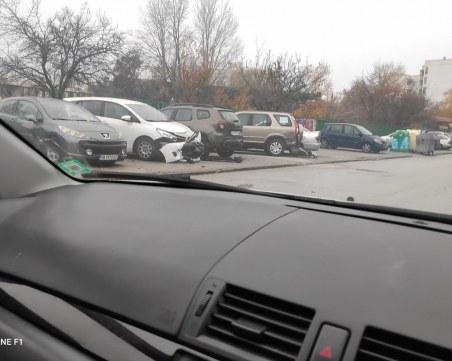 Шофьор потроши паркирани коли в Пловдив