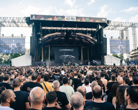 Hills of Rock се завръща през 2021-а със Slipknot, Amon Amarth и още 32 банди