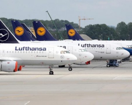 Lufthansa ще съкрати 29 000 служители до края на годината