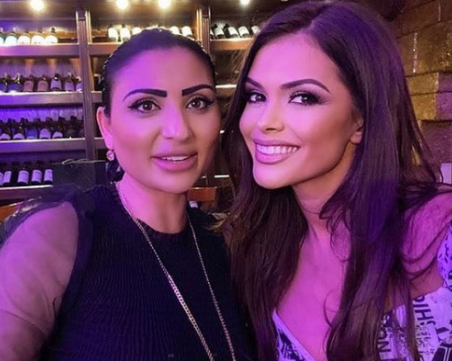 Преслава и Софи си спретнаха частно парти с много пеене и танци