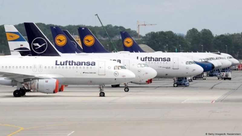 Lufthansa ще съкрати 29 000 служители до края на годината