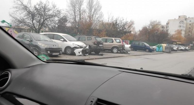 Шофьорът, потрошил 4 коли в Тракия, бил пиян! Това не е първото му нарушение