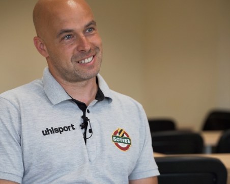 Новият треньор на Ботев - най-успешният в ДЮШ