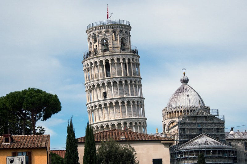 В Италия започва възстановяването на Наклонената кула в Пиза