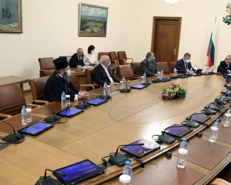 Борисов: В тази пандемия упованието на хора в Бога е изключително важно