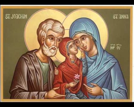Почитаме Св. Анна - майката на Богородица