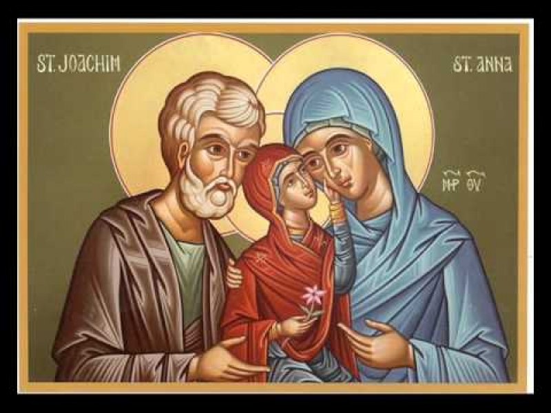 Почитаме Св. Анна - майката на Богородица