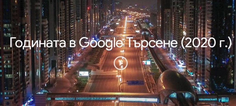 Съвети за коронавирус - най-търсеното в Google за 2020