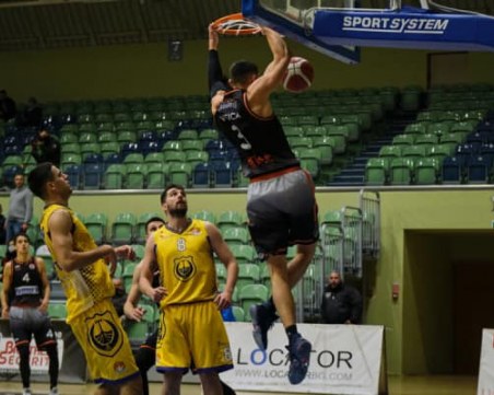 Академик с пета поредна победа в Балканската лига