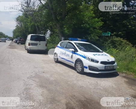 Арест край Пловдив! Водач се надруса с пет вида дрога и седна зад волана