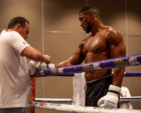 Джошуа: Винаги съм искал да се бия с най-добрите