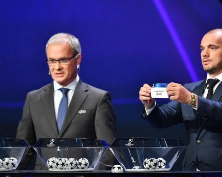 Ето всички участници на осминафиналите в Шампионската лига