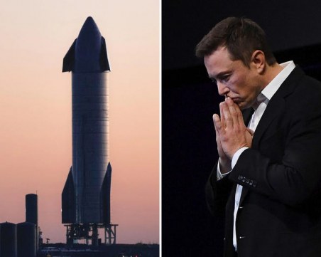 Изстреляха прототипа на Starship SN8, вижте знаковия момент за космонавтиката