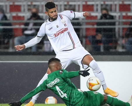 Лудогорец напусна безславно Лига Европа с поредна загуба