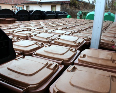 Община Пловдив доставя  1100 нови контейнери за смесен битов отпадък