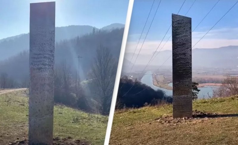 Мистерия или шега? Откриха още един монолит - на паркинг в Тексас