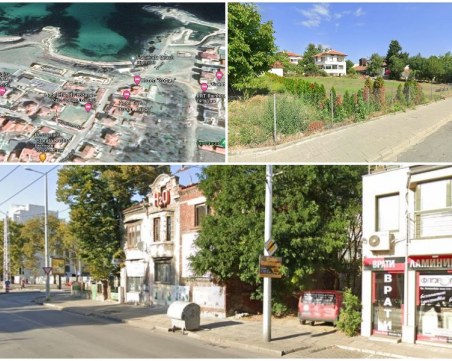 Община Пловдив пуска на търгове парцели на Сточна гара и на метри от морето в Лозенец