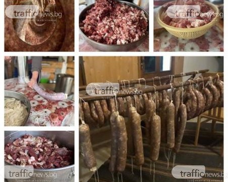 Пловдивски майстори разкриха тайната на вкусната домашна луканка