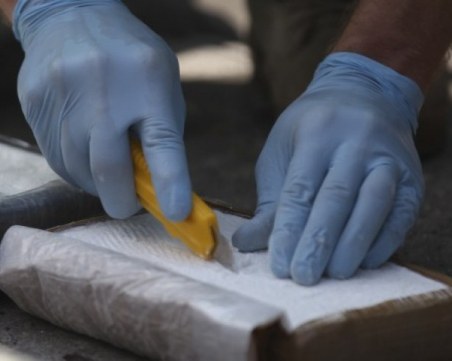 Рекордна пратка с кокаин задържаха в Малта