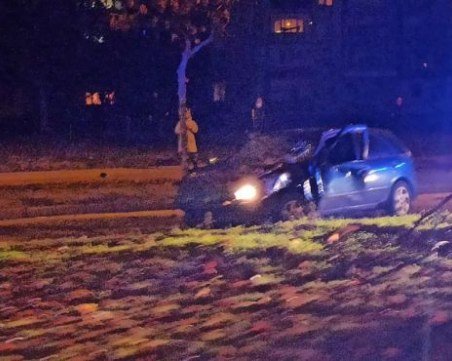 Тежка катастрофа на Околовръстното в Тракия, има пострадали