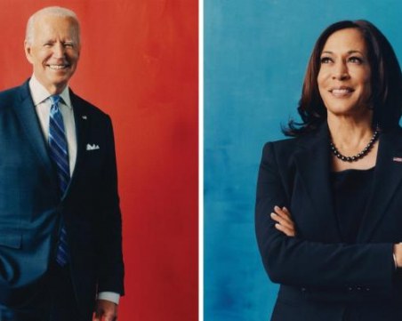 Time провъзгласи Джо Байдън и Камала Харис за личности на годината