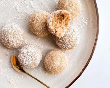 Вкусни бисквитки само от 2 съставки