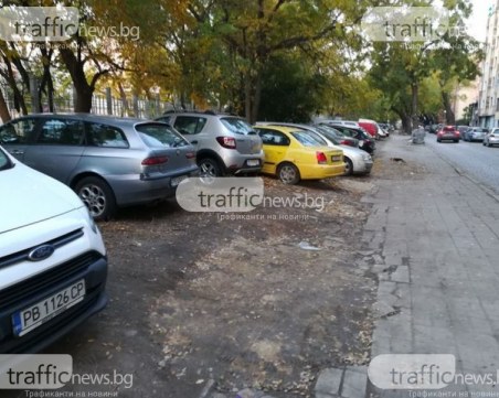 Засилват проверките за неправилно паркирали в Пловдив
